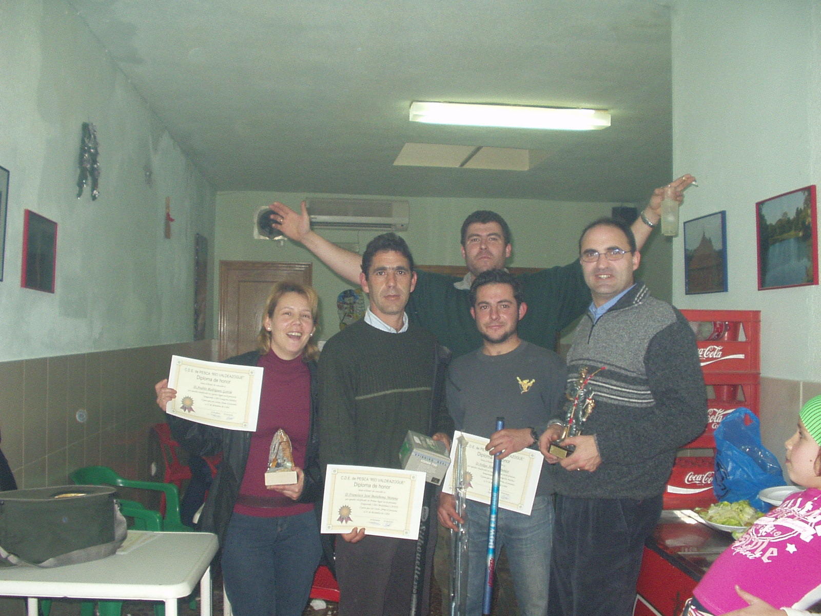 Podio Adultos Temporada 2004